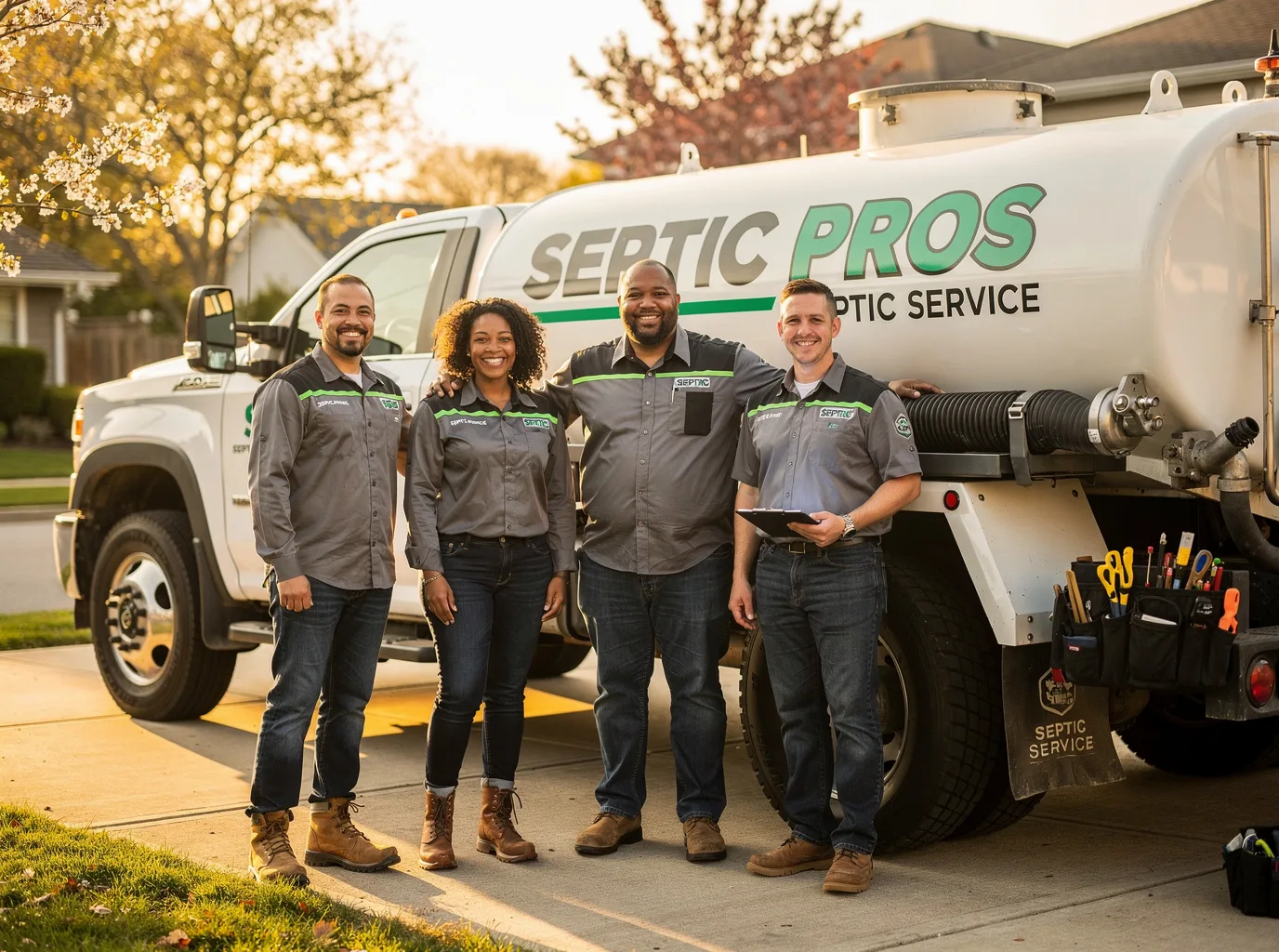 Septic Tank Pumping company in Lidderdale, IA